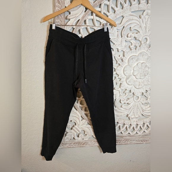 Lululemon Athletica Dance Studio Relaxed Jogger Black Size 10 - Picture 1 of 6